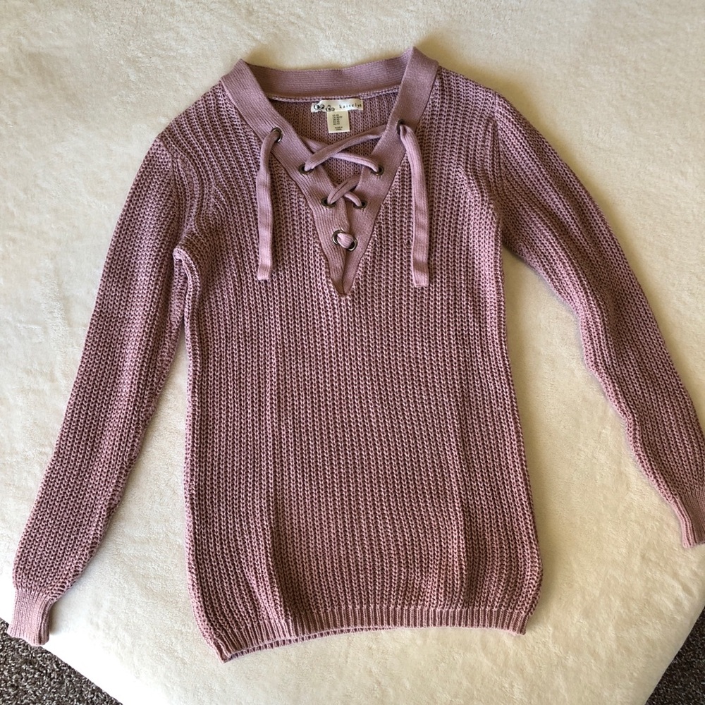 Pink sweater - Picture 3 of 5